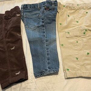 Kids Beige Frog Embroidered One-Piece - Unbranded